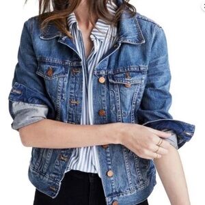Madewell Classic Denim Jacket